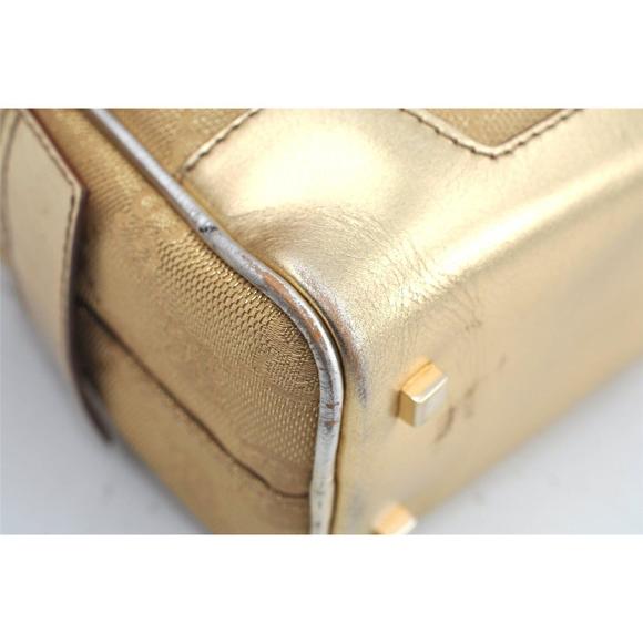 Auth Gucci Vintage Hand Bag Purse Gg #78361G23B - Picture 5 of 15